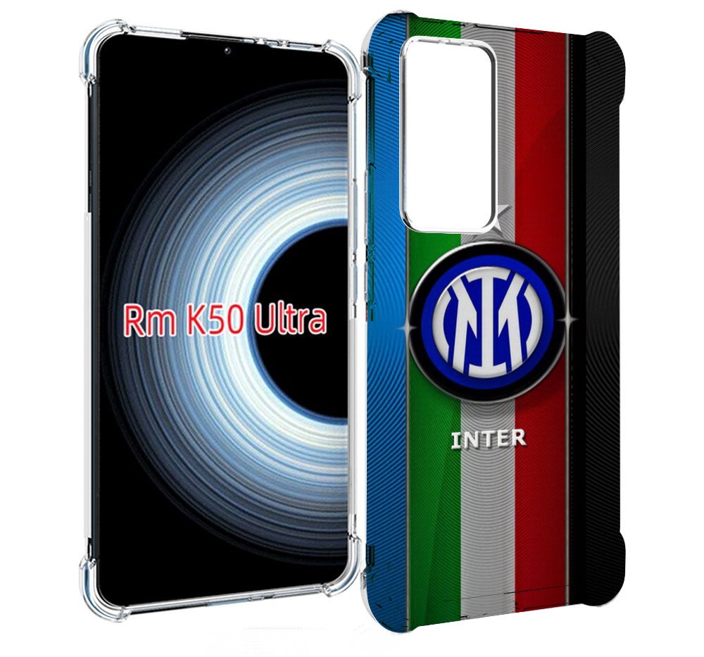 

Чехол MyPads фк интер милан для Xiaomi 12T / Redmi K50 Ultra, Прозрачный, Tocco