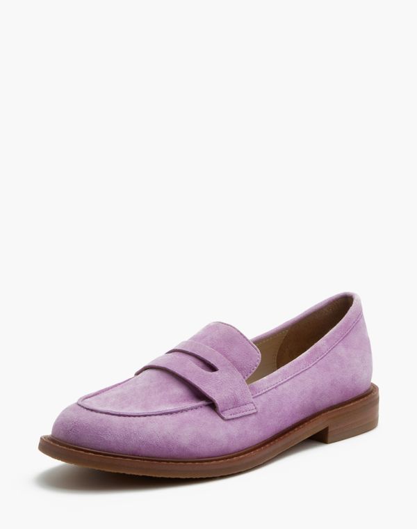 

Лоферы женские Mascotte 233-110711 фиолетовые 41 RU, Фиолетовый, 233-110711