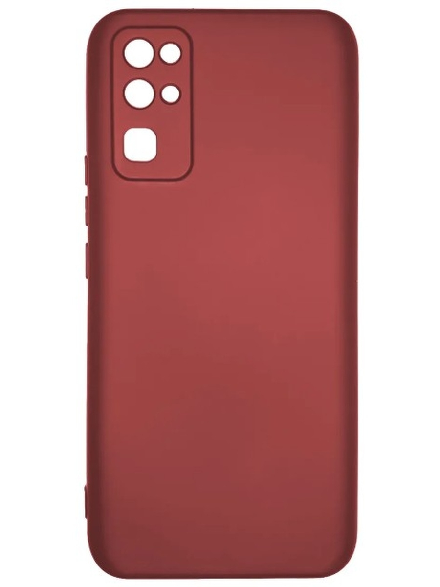 

Чехол-накладка More choice Flex для Honor 30 (2020) Cherry, Бордовый, FHH30