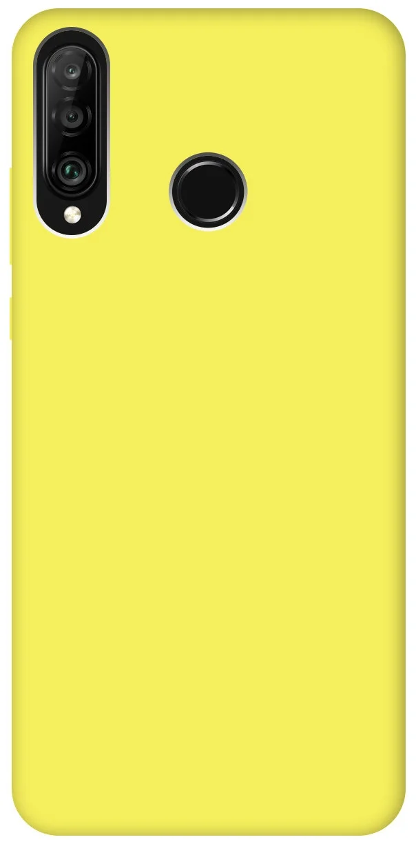 

Чехол-накладка More choice FLEX для Huawei Honor 20S/P30 Lite (2019) Yellow