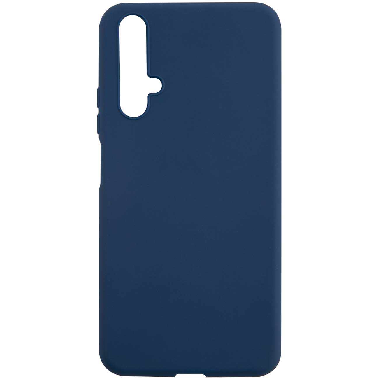 

Чехол-накладка More choice Flex для Honor 20/Nova 5T(2019) Dark Blue, Синий, FHH20