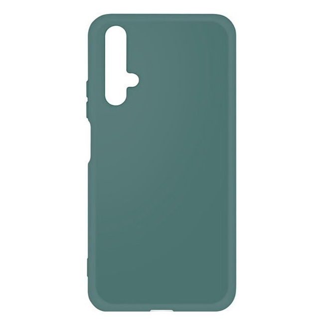 

Чехол-накладка More choice Flex для Honor 20/Nova 5T(2019) Dark Green, Зеленый, FHH20