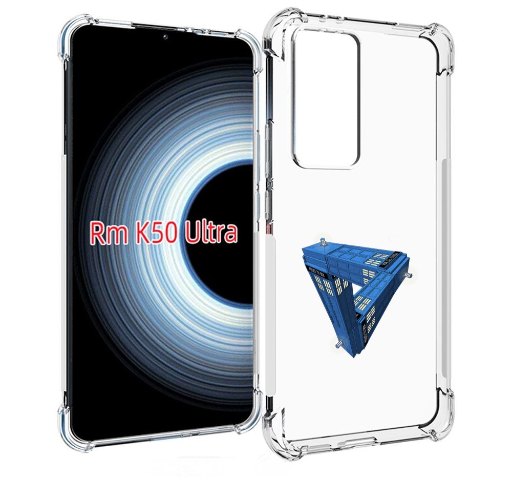 

Чехол MyPads головолока абстракция для Xiaomi 12T / Redmi K50 Ultra, Прозрачный, Tocco