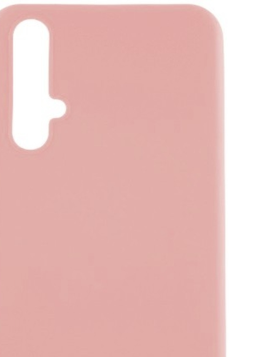 

Чехол-накладка More choice Flex для Honor 20/Nova 5T(2019) Pink Sand, Розовый, FHH20