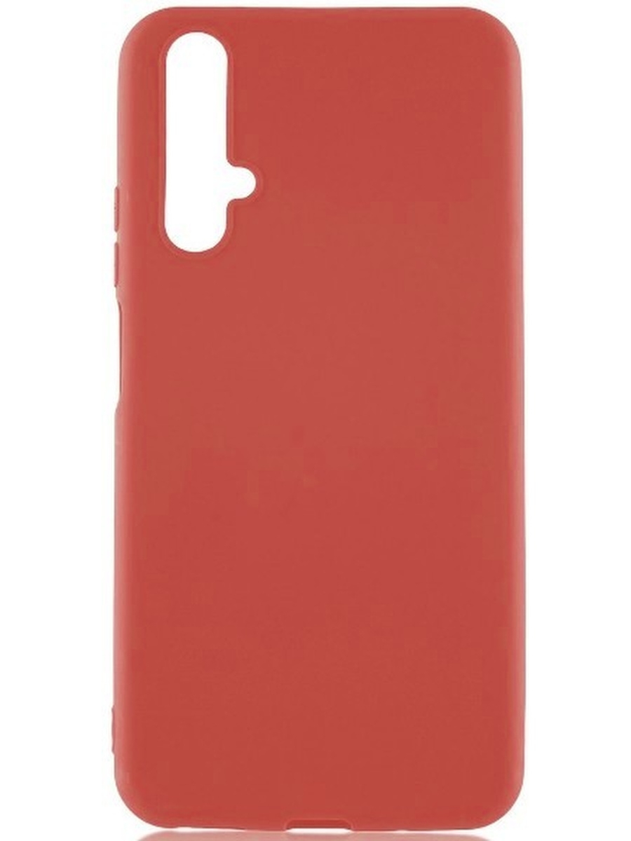 

Чехол-накладка More choice Flex для Honor 20/Nova 5T(2019) Cherry, Бордовый, FHH20