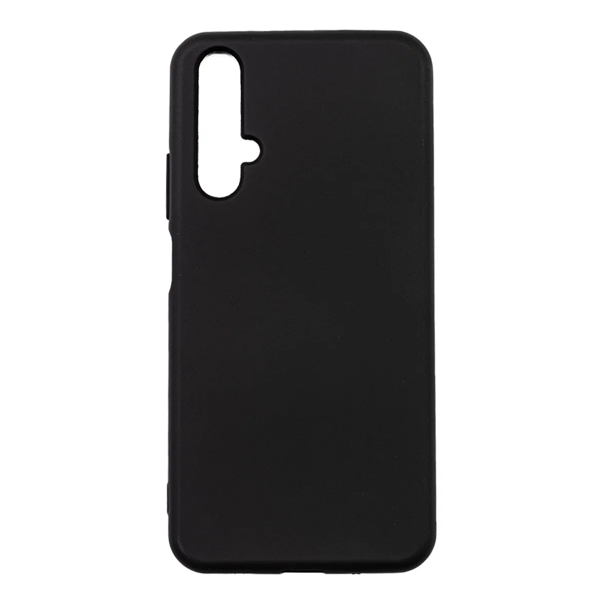 

Чехол-накладка More choice Flex для Honor 20/Nova 5T(2019) Black, Черный, FHH20