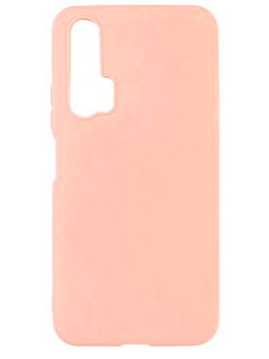 

Чехол-накладка More choice Flex для Honor 20 Pro (2019) Pink Sand, Розовый, FHH20PRO