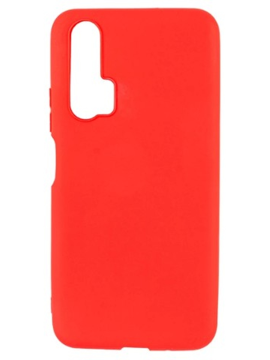 

Чехол-накладка More choice Flex для Honor 20 Pro (2019) Red, Красный, FHH20PRO