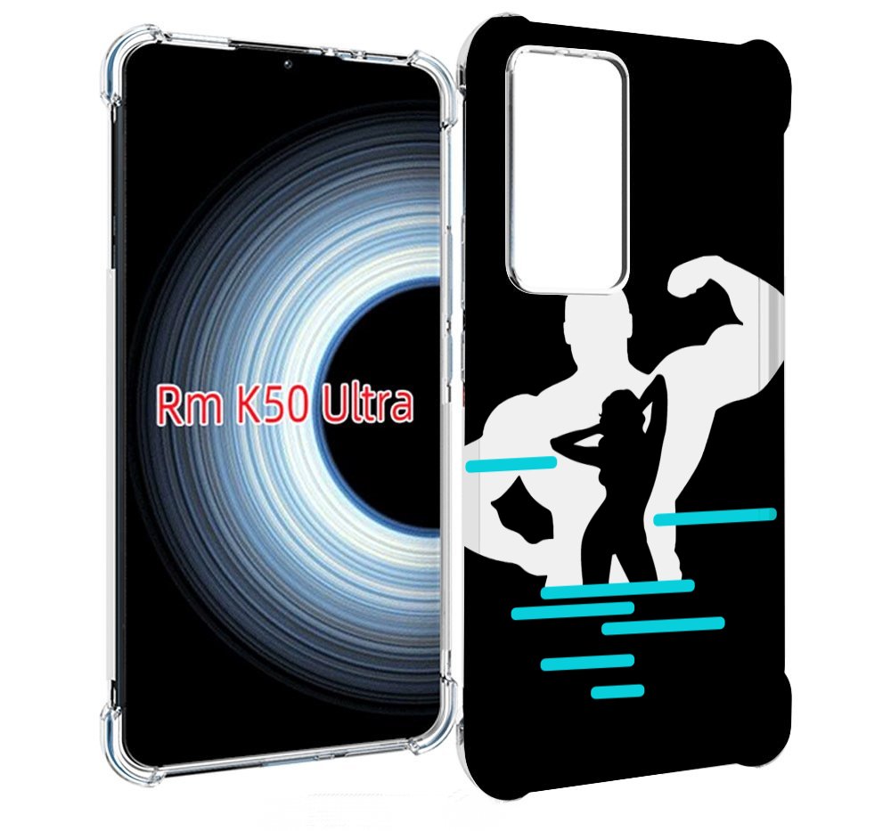 

Чехол MyPads фитнес-тренировка для Xiaomi 12T / Redmi K50 Ultra, Прозрачный, Tocco
