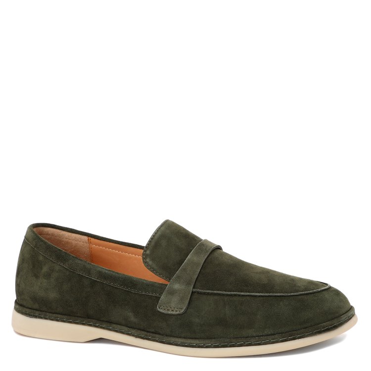 Лоферы мужские Tendance YS-M22058A-X5 хаки 39 EU