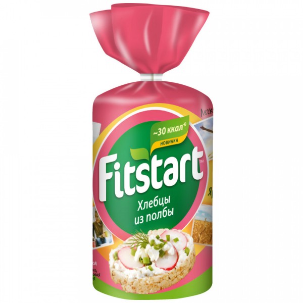 

Хлебцы из полбы Мистраль Fitstart 80 г, Хлебцы из полбы