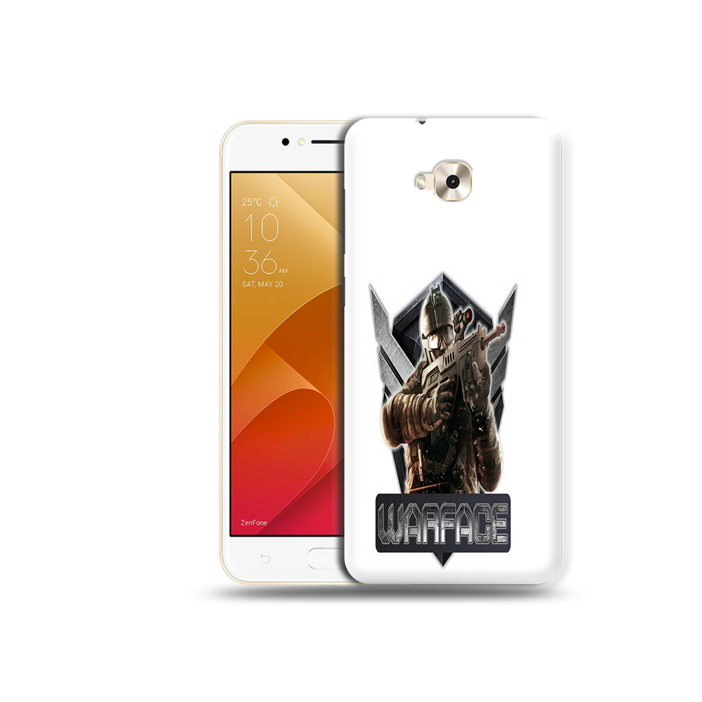 

Чехол MyPads Tocco для Asus ZenFone Live (ZB501KL) игра про войну (PT109094.653.374), Tocco