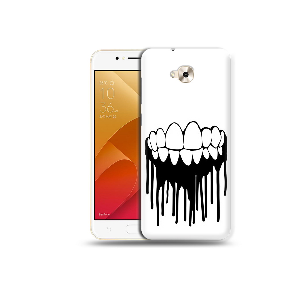 

Чехол MyPads Tocco для Asus ZenFone Live (ZB501KL) зубы (PT109094.653.372), Tocco