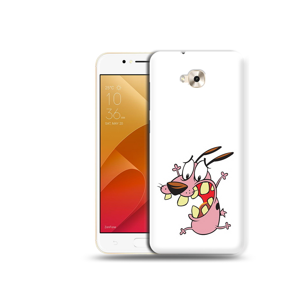 

Чехол MyPads Tocco для Asus ZenFone Live (ZB501KL) зубастый бобик (PT109094.653.371), Tocco
