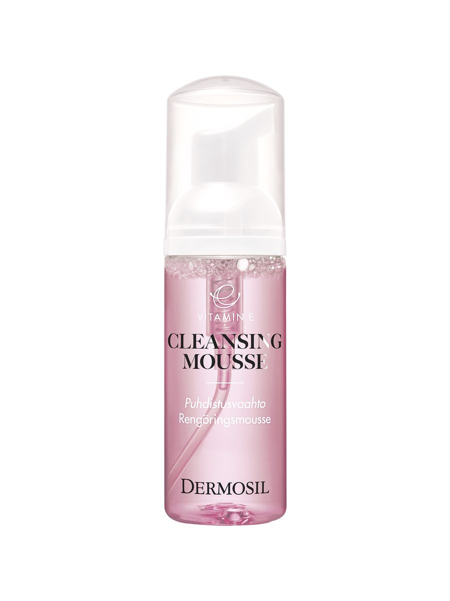 

Очищающая пенка для лица Dermosil mini Vitamin E 50 мл., Dermosil