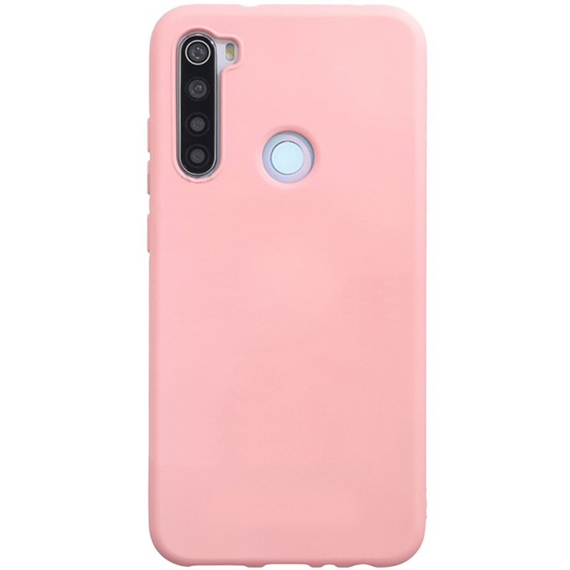 

Чехол-накладка More choice Silicone Matte для Xiaomi Redmi Note 8T (2019) Rose Gold, Розовый, MAXRNOTE8T