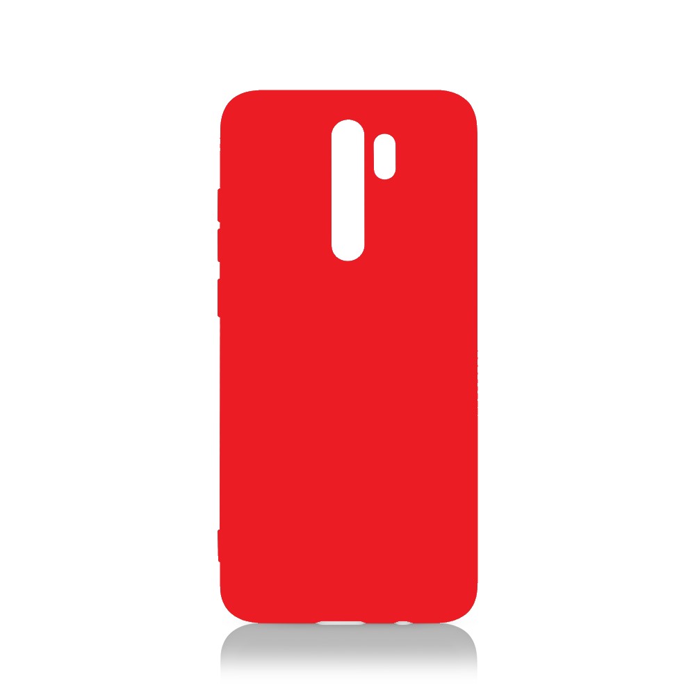 

Чехол-накладка More choice Silicone Matte для Xiaomi Redmi Note 8 Pro (2019) Red, Красный, MAXRNOTE8PRO