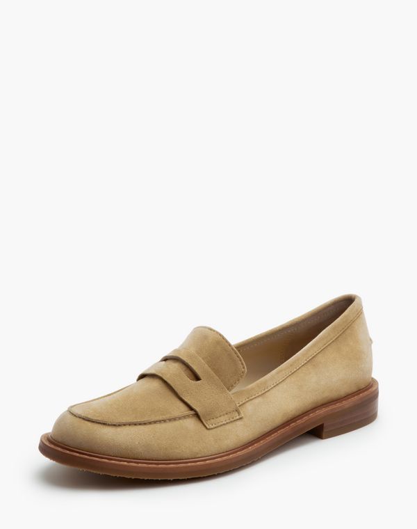 

Лоферы женские Mascotte 233-110711 бежевые 41 RU, Бежевый, 233-110711