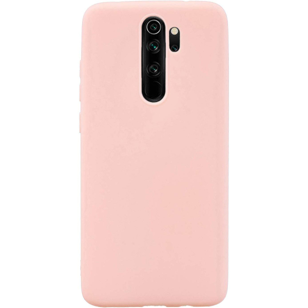 

Чехол-накладка More choice Silicone MATTE для Xiaomi Redmi 9 (2020) Rose Gold