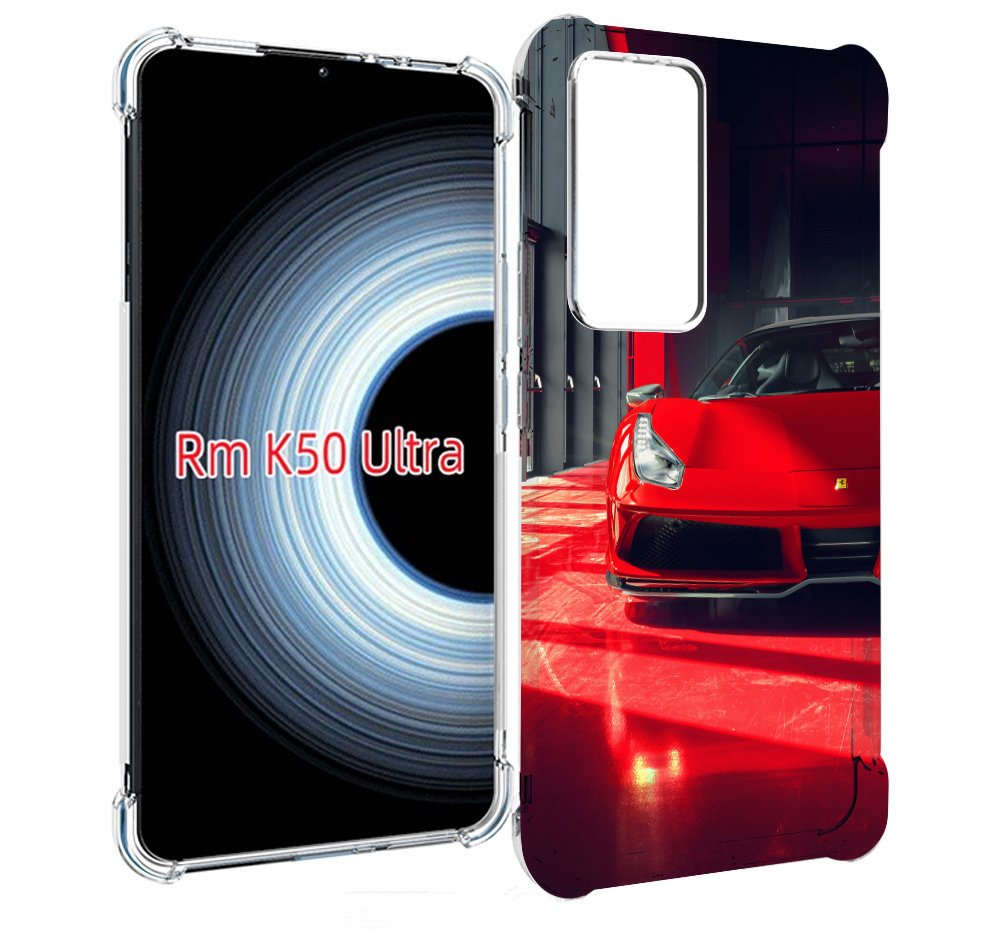 

Чехол MyPads ферра для Xiaomi 12T / Redmi K50 Ultra, Прозрачный, Tocco