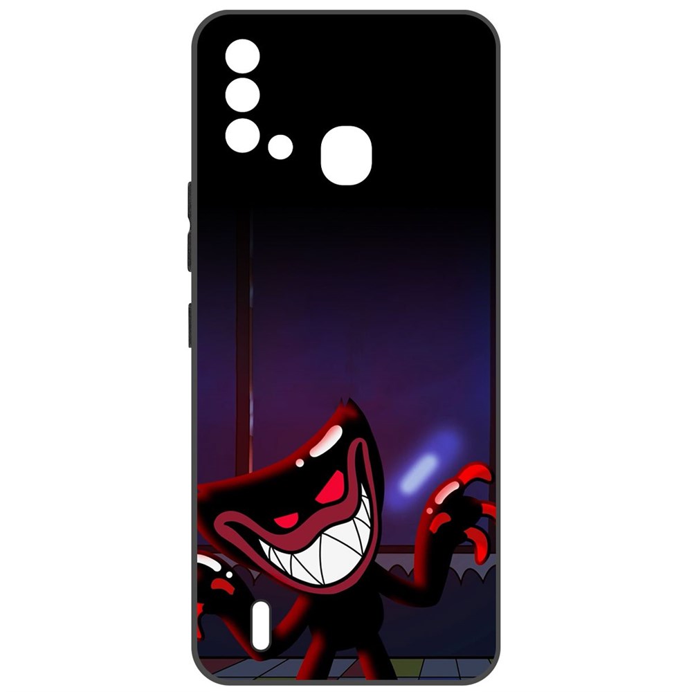 

Чехол-накладка Софт Хаги Ваги для Itel Vision 2S, Черный