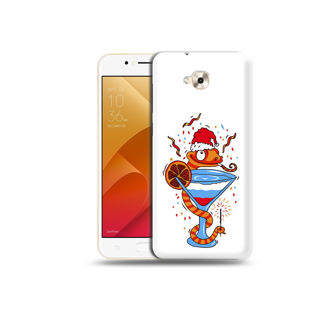 

Чехол MyPads Tocco для Asus ZenFone Live (ZB501KL) змейка (PT109094.653.364), Tocco