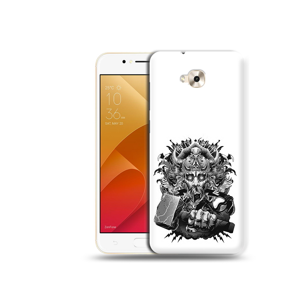 

Чехол MyPads Tocco для Asus ZenFone Live (ZB501KL) злой тор (PT109094.653.363), Tocco