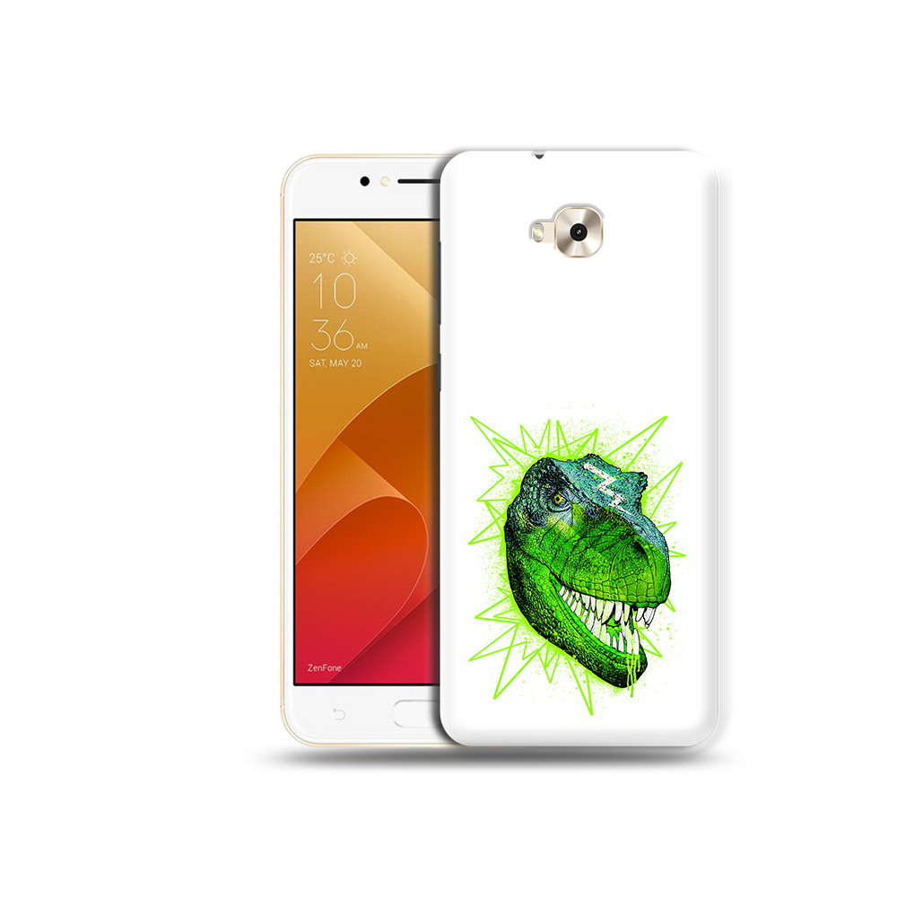

Чехол MyPads Tocco для Asus ZenFone Live (ZB501KL) зеленый динозавр (PT109094.653.358), Tocco