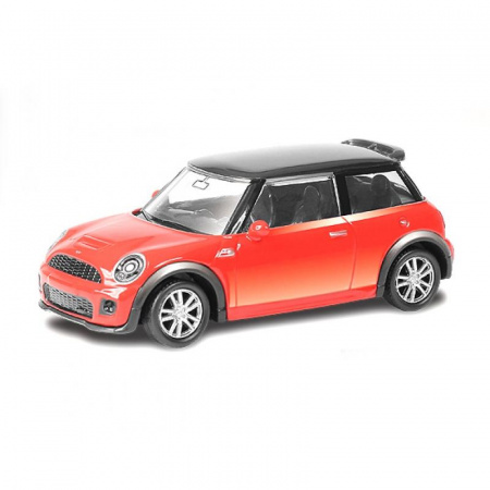 

Машинка Ideal 2501431 Mini Cooper S(1/64)