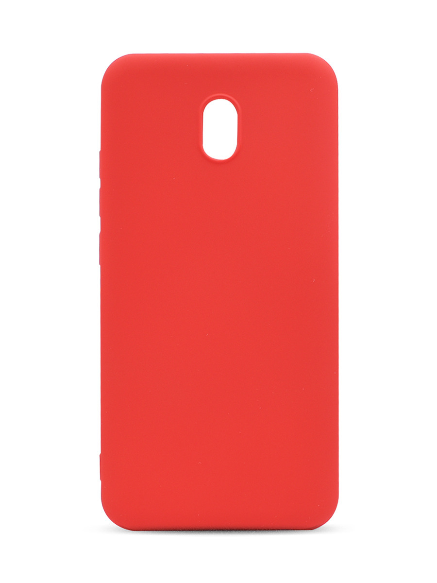 

Чехол-накладка More choice Silicone Matte для Xiaomi Redmi 8A (2019) Red, Красный, MAXR8A