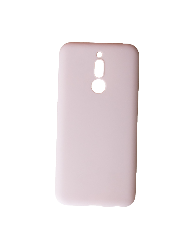 

Чехол-накладка More choice Silicone Matte для Xiaomi Redmi 8 (2019) Rose Gold, Розовый, MAXR8