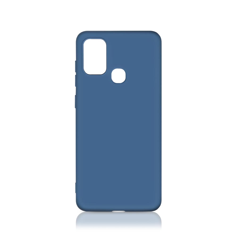

Чехол-накладка More choice Silicone MATTE для Samsung M51 (2020) Dark Blue
