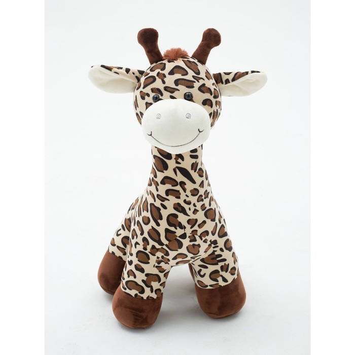 

Прима Тойс Мягкая игрушка «Жираф», 37 см, Коричневый