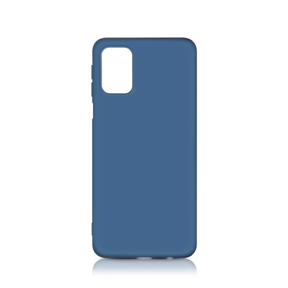 

Чехол-накладка More choice Silicone Matte для Samsung M31S (2020) Dark Blue, Синий, MASAMM31S