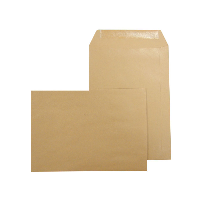 

Brunnen Пакет Brunnen С5, влажноклеющийся, коричневый Коричневый