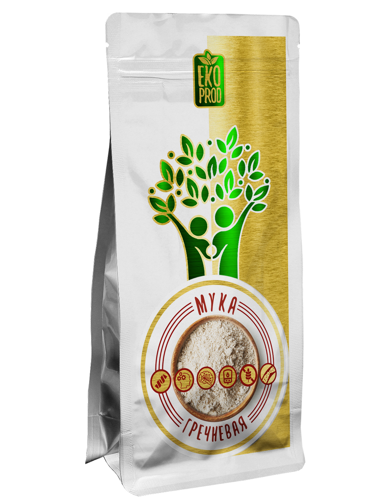

Гречневая мука 350 г, Флип