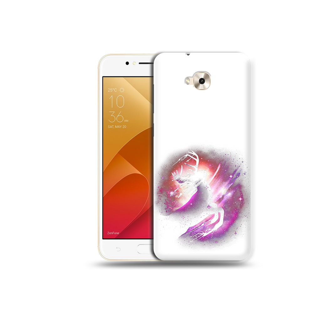 

Чехол MyPads Tocco для Asus ZenFone Live (ZB501KL) звездный олень (PT109094.653.354), Tocco
