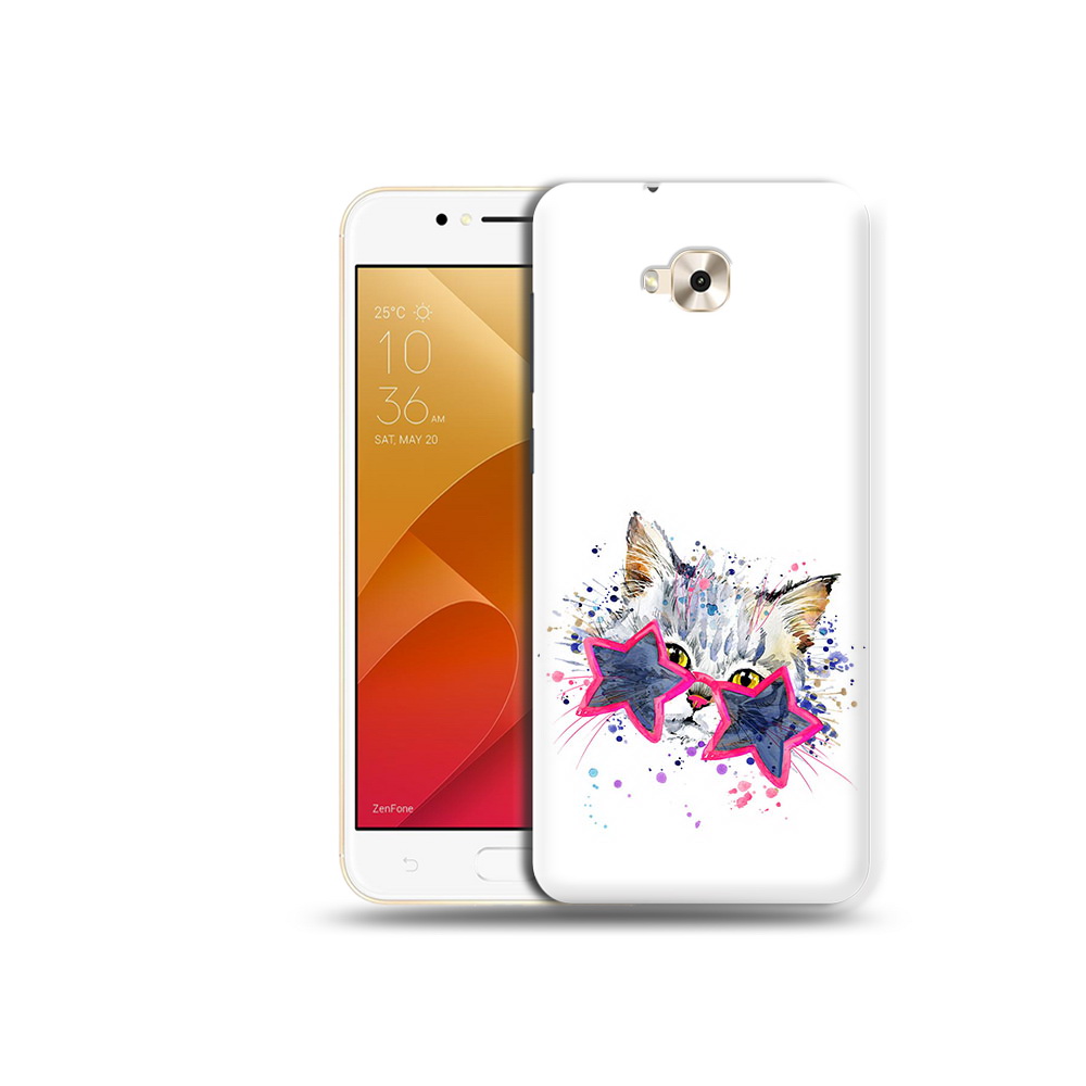 

Чехол MyPads Tocco для Asus ZenFone Live (ZB501KL) звездные очки (PT109094.653.353), Tocco