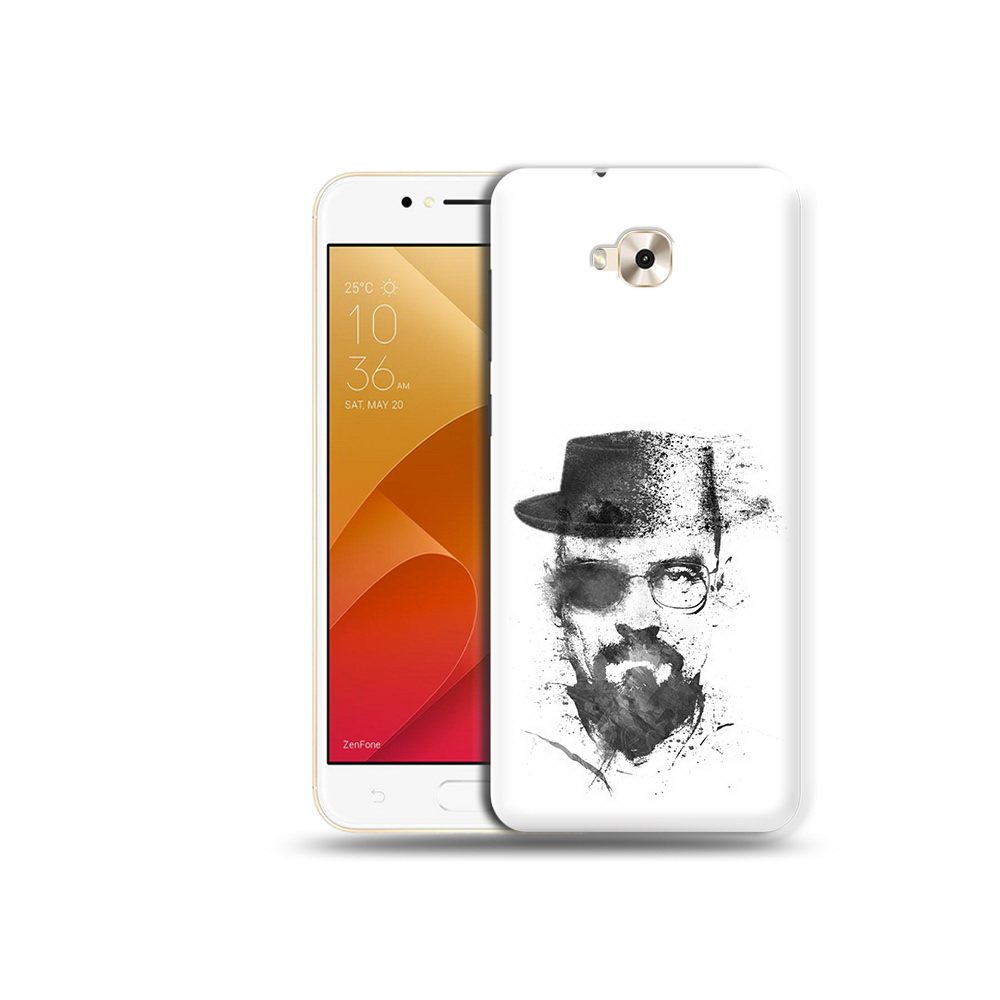 

Чехол MyPads Tocco для Asus ZenFone Live (ZB501KL) загадочный человек (PT109094.653.347), Tocco