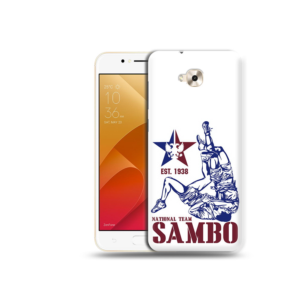 

Чехол MyPads Tocco для Asus ZenFone Live (ZB501KL) единоборства самбо (PT109094.653.344), Tocco
