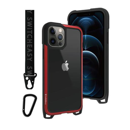 фото Чехол switcheasy odyssey для iphone 12 & 12 pro (6.1") red