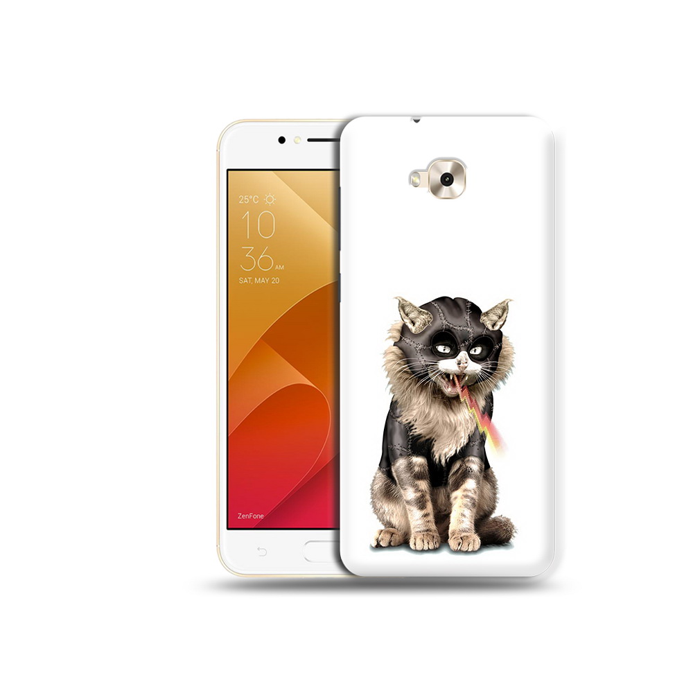 

Чехол MyPads Tocco для Asus ZenFone Live (ZB501KL) дьяволский кот (PT109094.653.341), Tocco