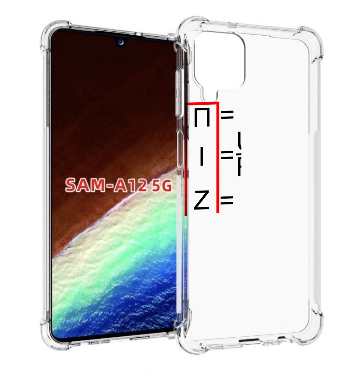 

Чехол MyPads математические-формулы для Samsung Galaxy A12 (SM-A125F) 2020/21, Прозрачный, Tocco