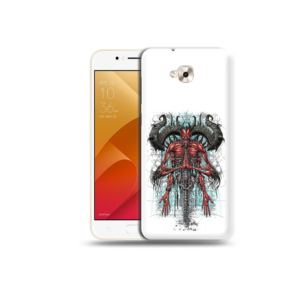 

Чехол MyPads Tocco для Asus ZenFone Live (ZB501KL) дьявол (PT109094.653.340), Tocco