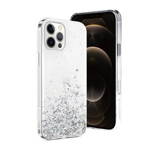 фото Чехол switcheasy starfield для iphone 12 & 12 pro (6.1") transparent