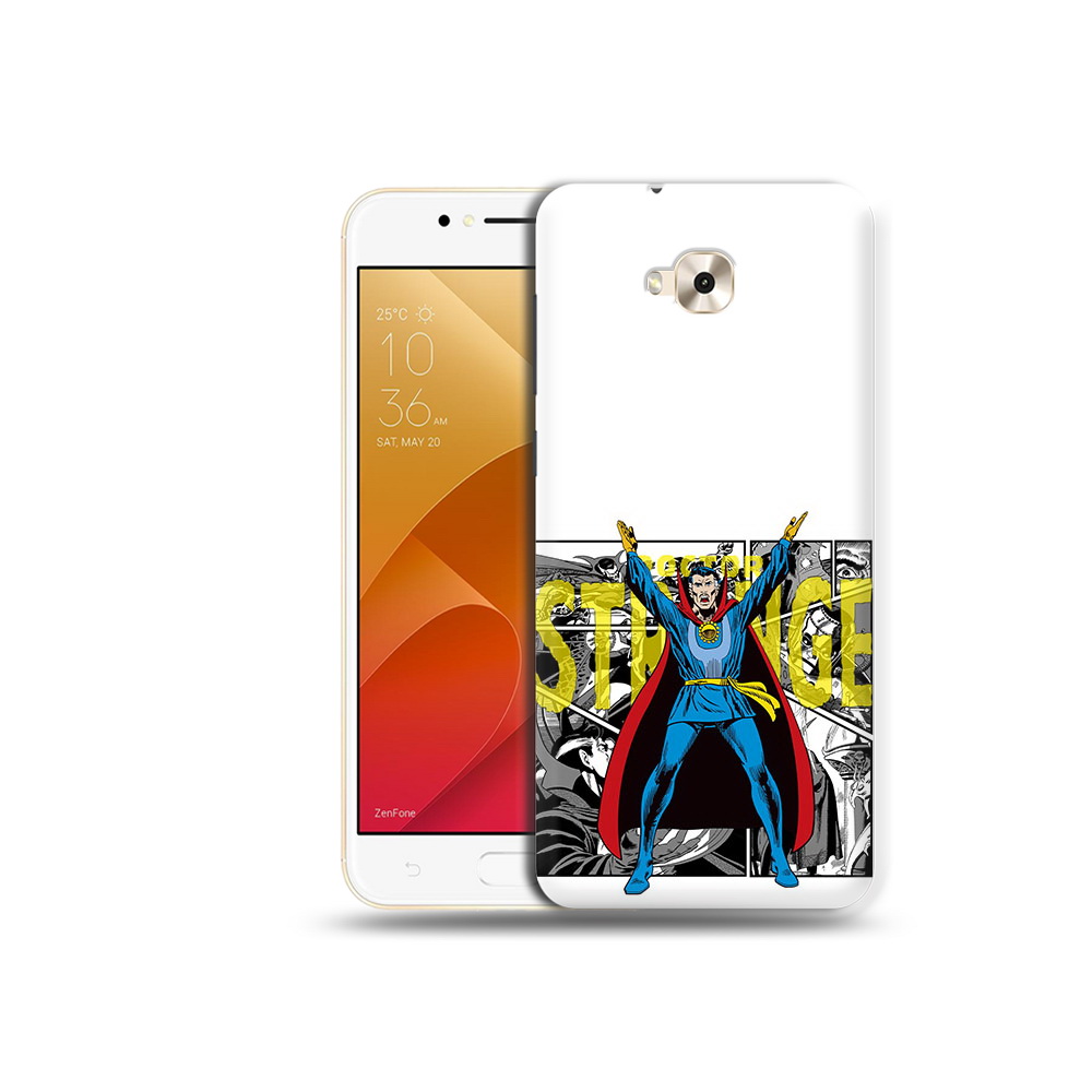

Чехол MyPads Tocco для Asus ZenFone Live (ZB501KL) доктор стренж комикс (PT109094.653.334), Tocco