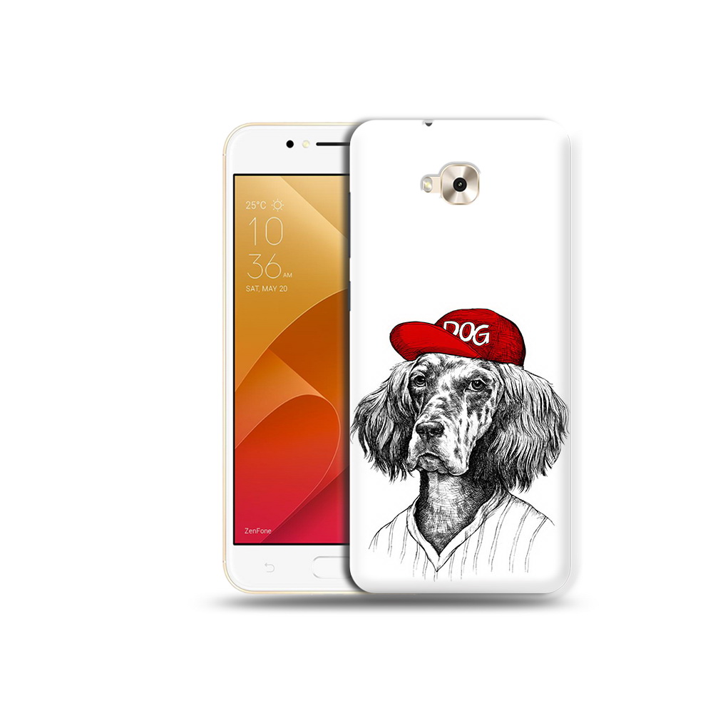 

Чехол MyPads Tocco для Asus ZenFone Live (ZB501KL) дог (PT109094.653.333), Tocco