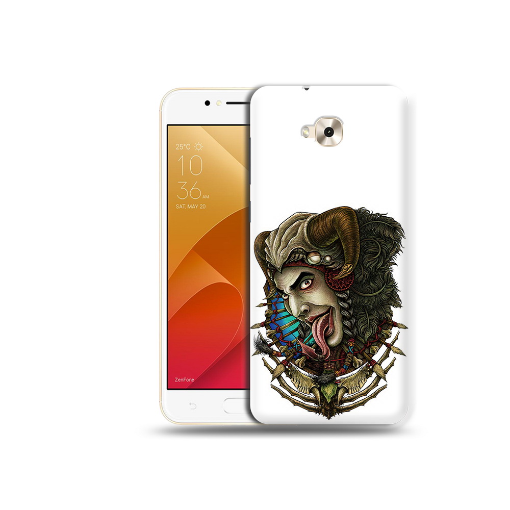 

Чехол MyPads Tocco для Asus ZenFone Live (ZB501KL) длинный язык (PT109094.653.330), Tocco