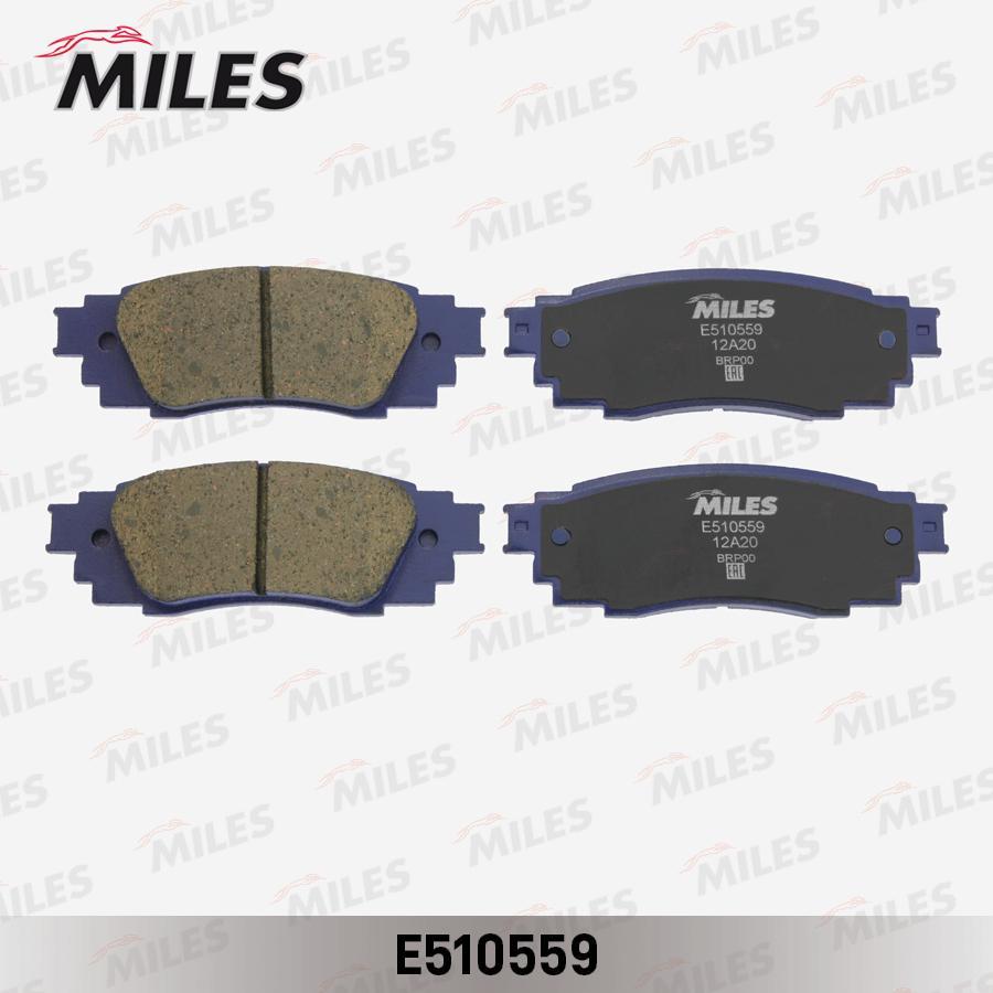 

Комплект тормозных колодок Miles E510559