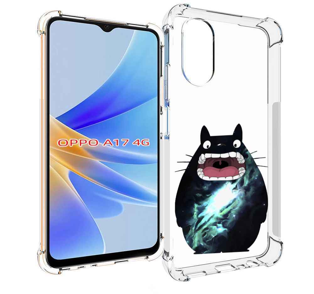 

Чехол MyPads тоторо для OPPO A17, Прозрачный, Tocco